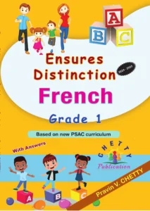 Grade 1 - French - Ensures Distinction - Chetty