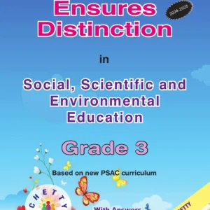 Grade 3 - Social, Scientific and Environmental Education- Ensures Distinction - Chetty  - Chetty