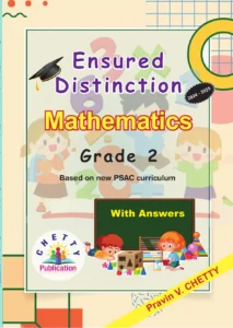 Grade 2 - Mathematics - Ensured Distinction - Chetty
