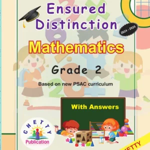 Grade 2 - Mathematics - Ensured Distinction - Chetty