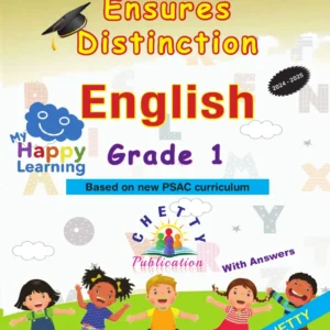 Grade 1 - English - Ensures Distinction- Chetty