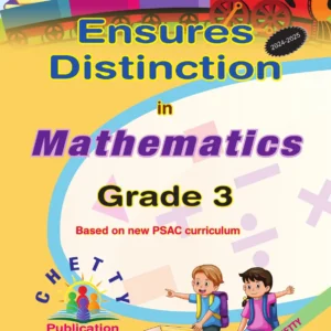 Grade 3 - Mathematics - Ensures Distinction - Chetty