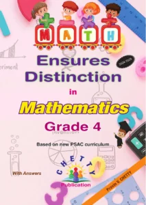 Grade 4 - Mathematics - Ensures Distinction - Chetty