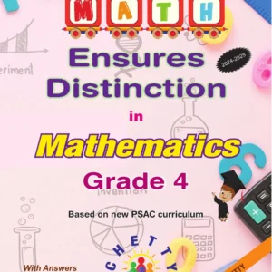 Grade 4 - Mathematics - Ensures Distinction - Chetty
