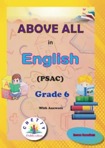 Grade 6 - English (PSAC) - Above All - Chetty
