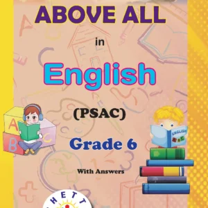 Grade 6 - English (PSAC) - Above All - Chetty