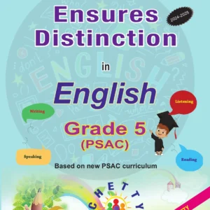 Grade 5 - English (PSAC) - Ensures Distinction - Chetty