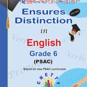 Grade 6 - English (PSAC) Ensures Distinction - Chetty