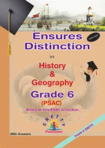 Grade 6 - History & Geography (PSAC) - Chetty