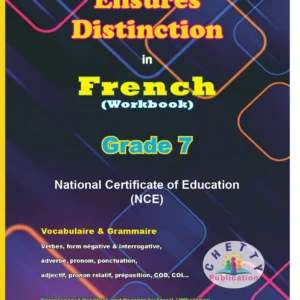 Grade 7 - French (NCE) - Ensures Distinction - Chetty