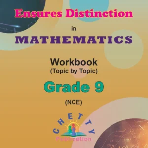 Grade 9 - Mathematics - Ensures Distinction - Chetty
