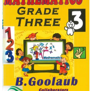 Grade 3 - Mathematics - B. Goolaub