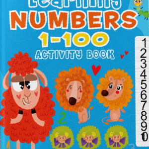 Maths Workbook - Learning Numbers 1-100 (Activity Book)