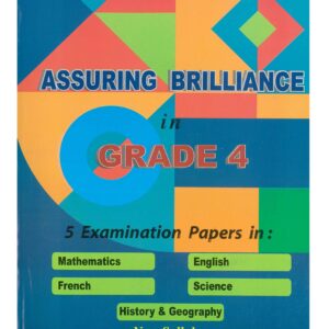 Grade 4 - Examination Papers - Assuring Brilliance - Chetty