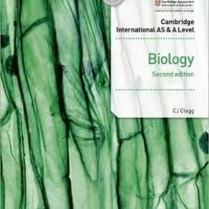 Grade 11 - Biology - Second Edition - Cambridge International AS & A Level - CJ Clegg - Hodder Education