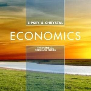 Grade 11 - Economics - International Thirteenth Edition - Lipsey & Chrystal - Oxford