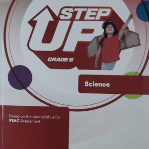 Grade 6 - Science - Step Up - Wiz Biz Education - Editions l'Ocean Indien