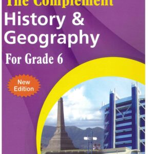 Grade 6 - The Complement History & Geography - P.Jeannot, D.Booluck, A.Sunnarain