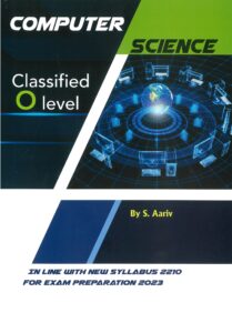 Grade 10 - Computer Science - Classified O level - S. Aariv