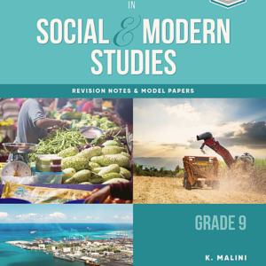 Academic Achievement in Social & Modern Studies - Revision Notes & Model Papers - K. Malini, Editions l'Ocean Indien
