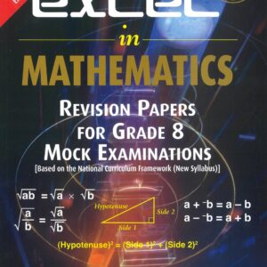 Grade 8 - Excel in Mathematics - D.R. Mahadea, D.Mahadea