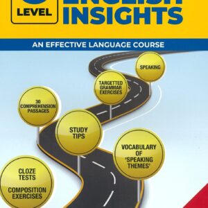 Grade 10 - New English Insights - O Level - An Effective Language Course - N. Bhola