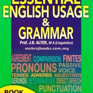 Grade 8 - Essential English Usage & Grammar Book 2 - Prof J.B Alter