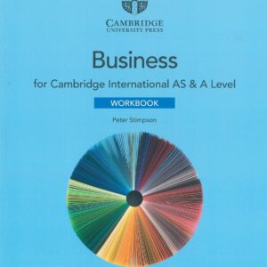 Grade 11 - Business - Cambridge International AS & A Level - Workbook - Cambridge University Press - Peter Stimpson