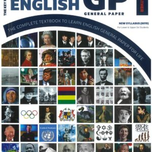 Grade 11 - Excel in English GP - General Papers - New Syllabus (8019) - Kevin Pather