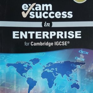 Grade 10 - Exam Success in Enterprise for Cambridge IGCSE - Oxford - Terry Cook