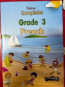 Grade 3 French