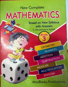 Grade 3 Mathematics