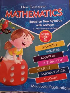 Mathematics grade 2