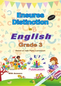 Grade 3 english