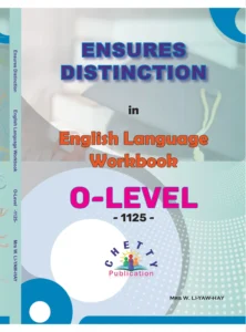 Grade 8 English Distinction corrected Nov 2025