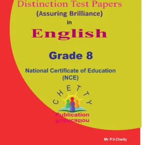 Grade 8 English Distinction